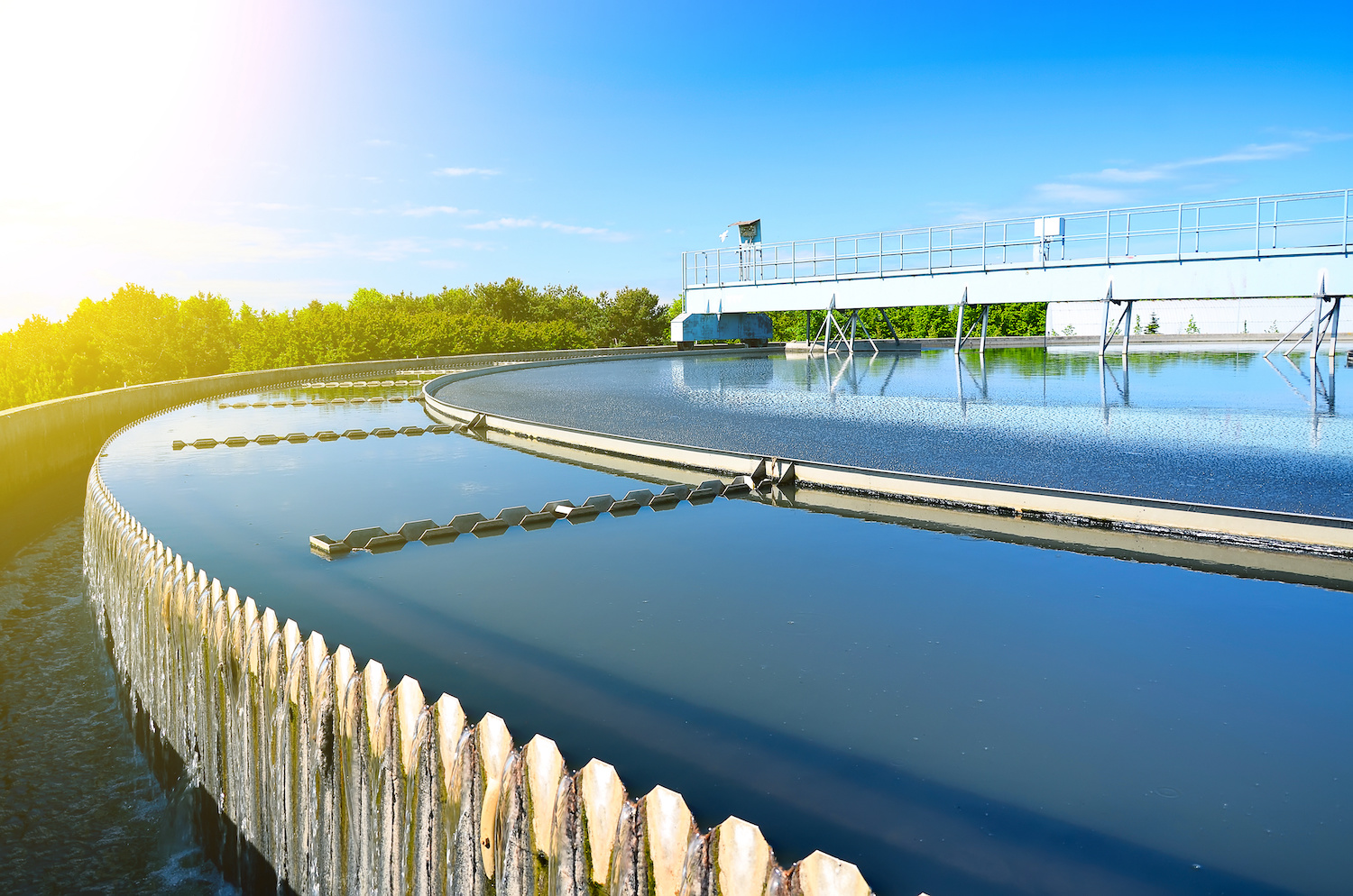 Modern urban wastewater treatment plant copy