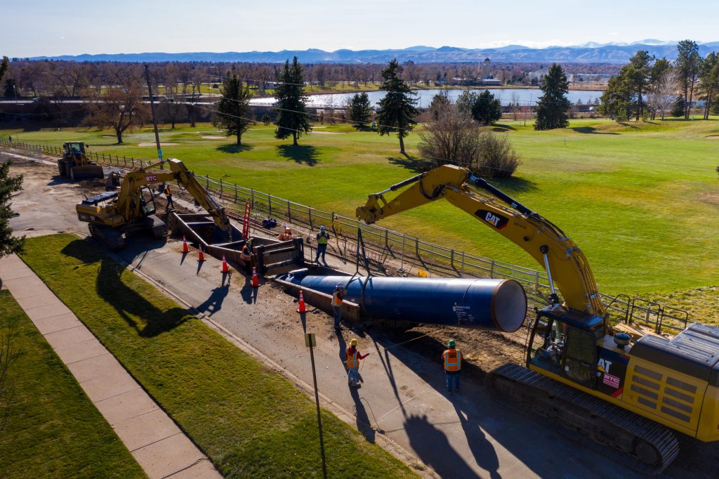 AMERICAN helps to meet deadline for pipe replacement project in Denver