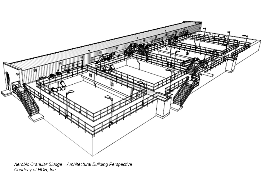 New AquaNereda Architectural Building Perspective 1