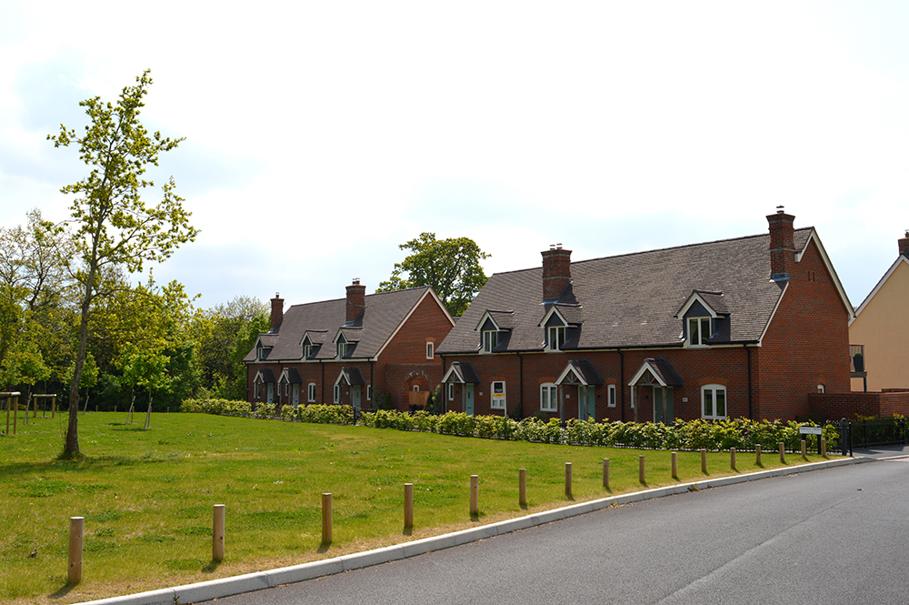 Wastewater Housing Development with HiPAF Systems