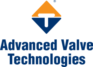AVT Brand Logos icon Advanced Valve Technologies stacked R2