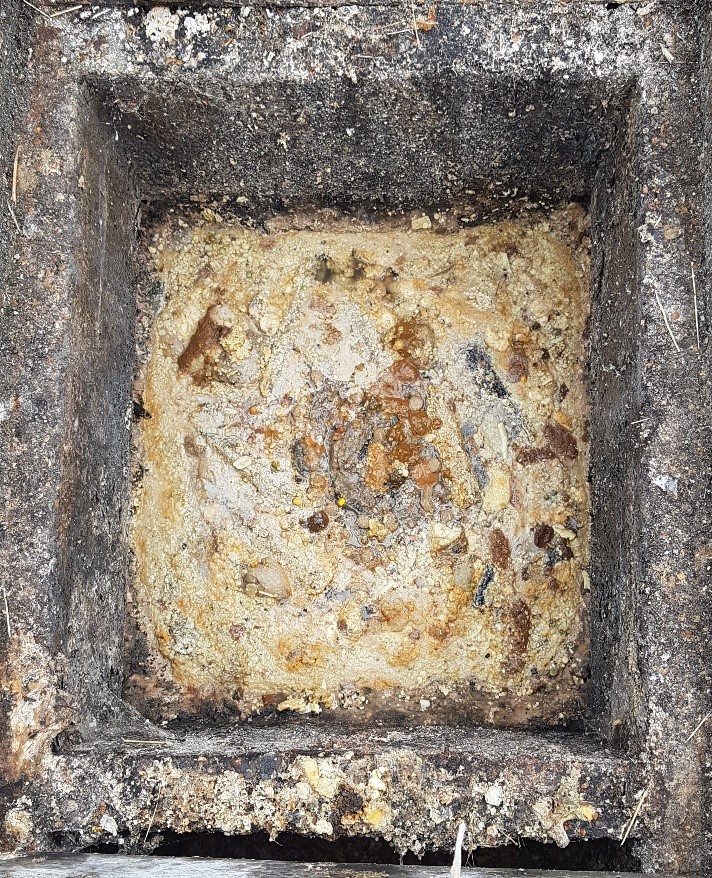 urgent Fat Oil Grease in sewers action
