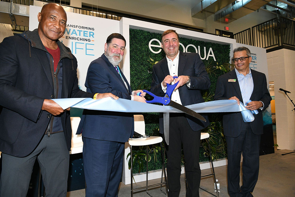 Evoqua Water Technologies RibbonCutting 102021