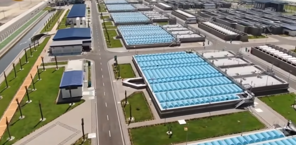 Abb Technology Gears Up World S Largest Wastewater Treatment Plant