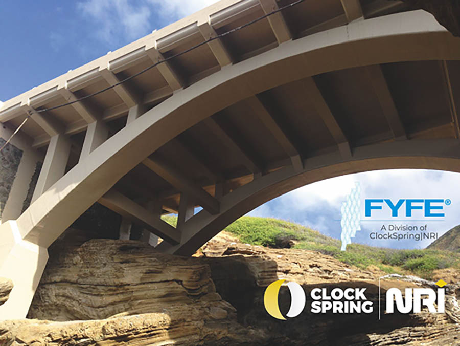 ClockSpringNRI acquires Fyfe North America and Fyfe Europe6300