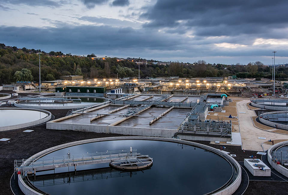 wastewater treatment world first in yorkshire