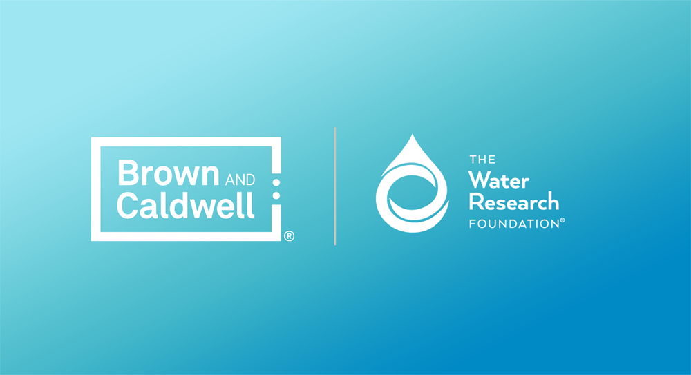 Brown and Caldwell The Water Research Foundation Blue