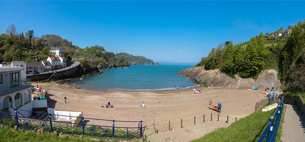 Combe Martin bay