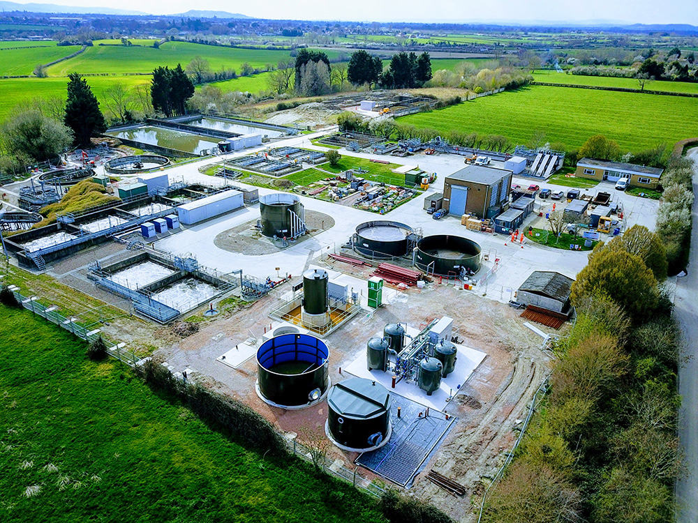 FilterClear Installation for Phosphorus Removal UK