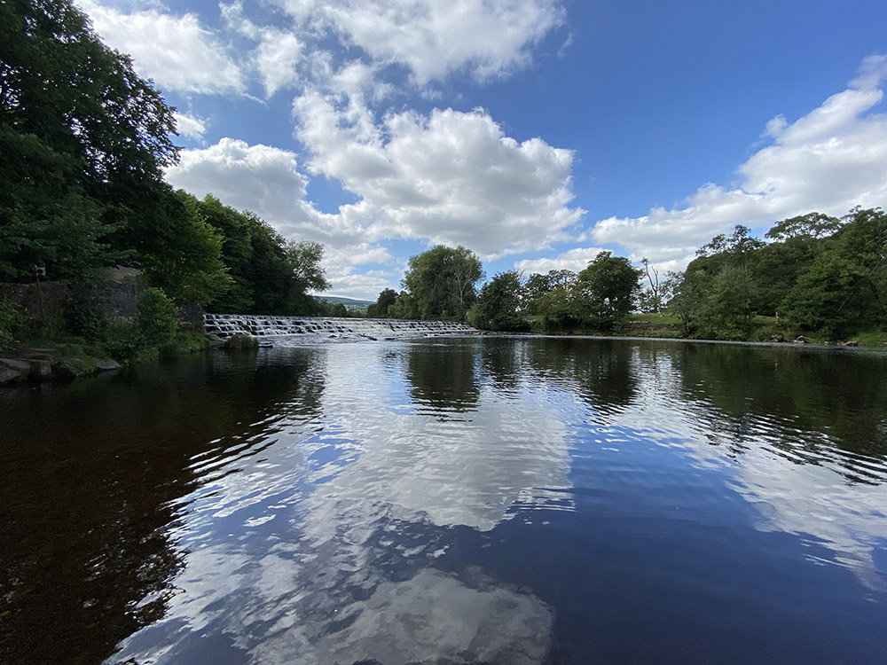 River Wharfe at Ilkley