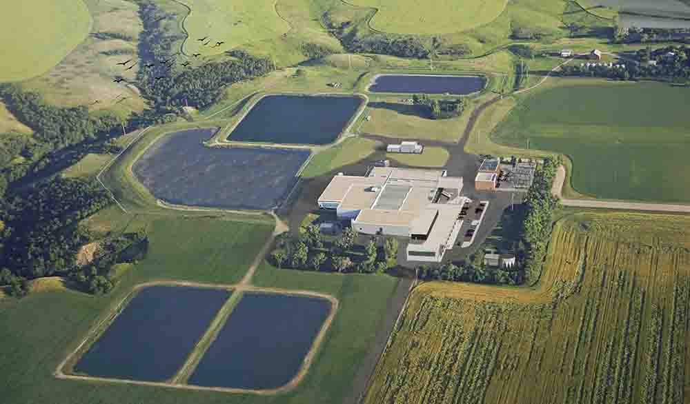 buffalo pound water treatment plant