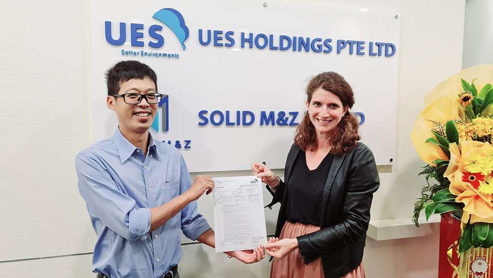 Howden supplies compressors to Tuas Water Reclamation Plant