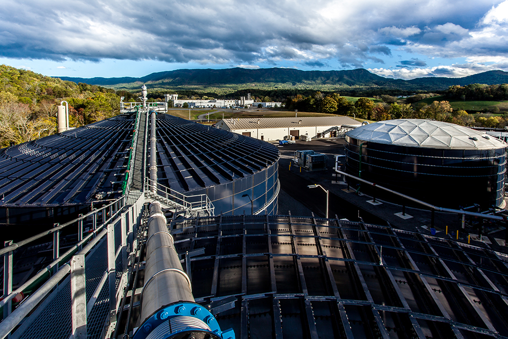 Bush Beans Process Water Reclamation Facility