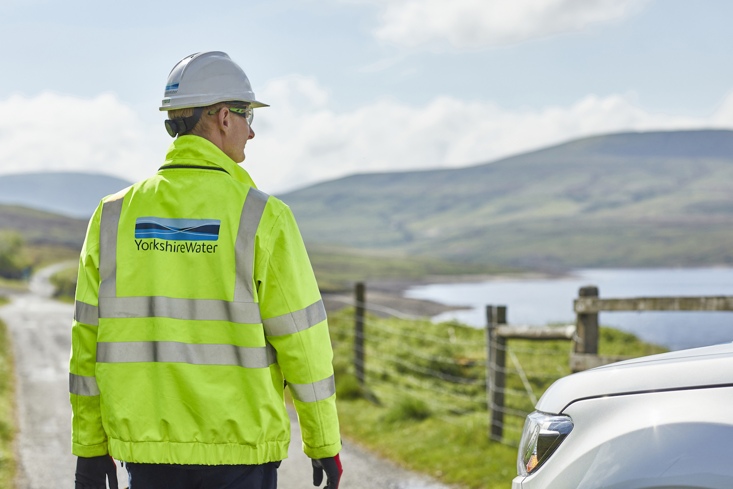 Yorkshire Water colleague at Scarhouse