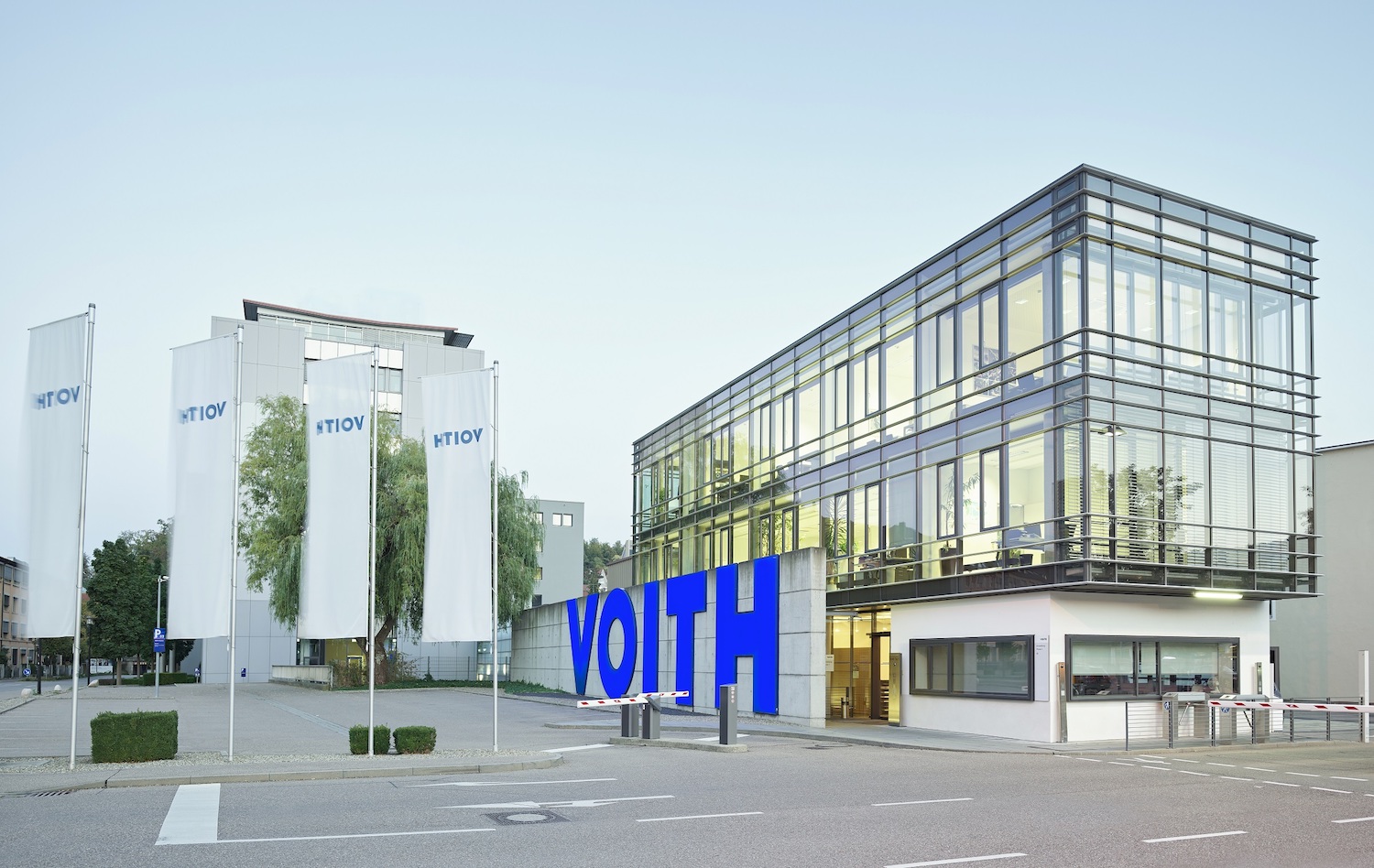 2022 12 13 Voith Media Release Voith Group Heidenheim Entrance 2400