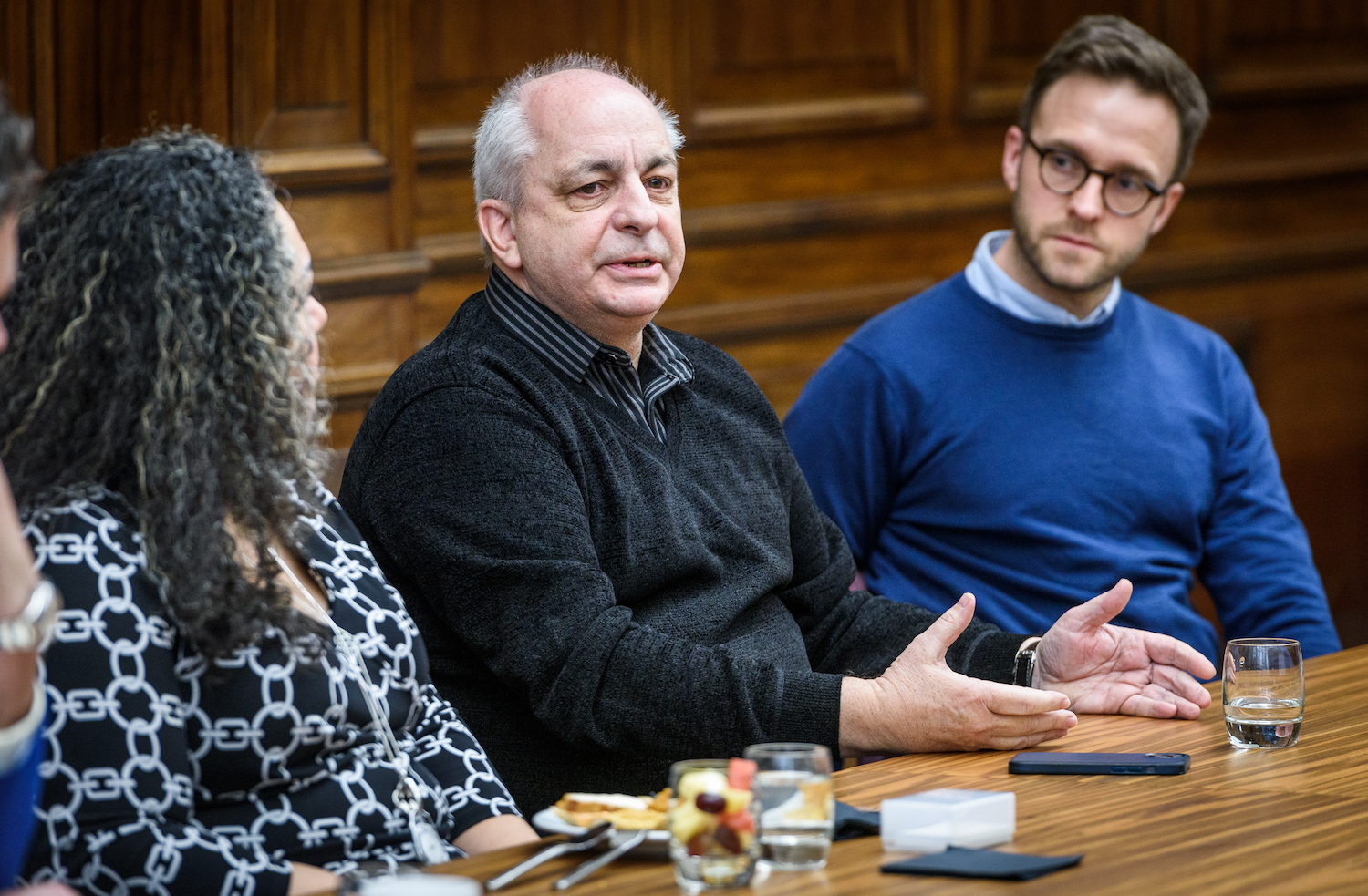 Paul Carrington shares his experiences of knowledge transfer and innovation with governor of the Bank of England