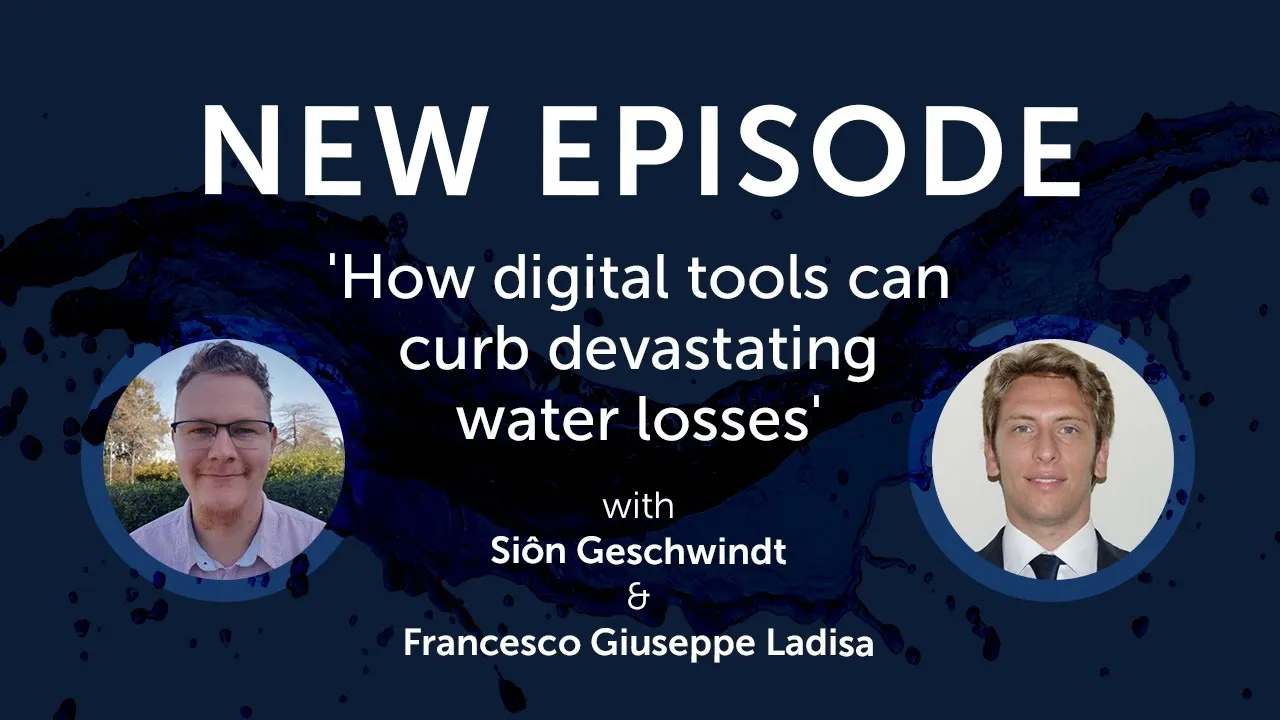 How digital tools can curb devastating water losses