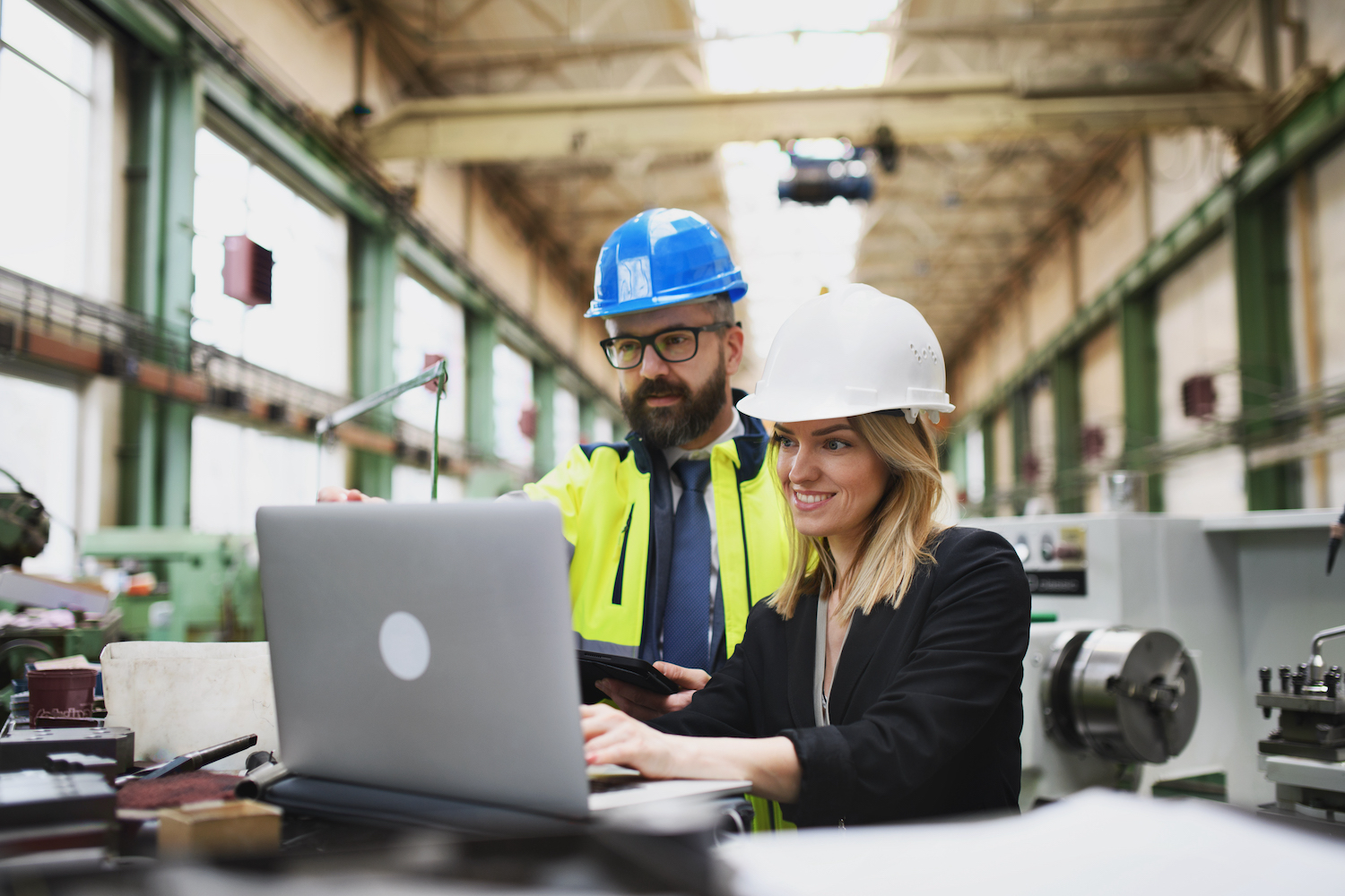 male and female industrial engineers discussing fa 2022 11 17 13 59 30 utc