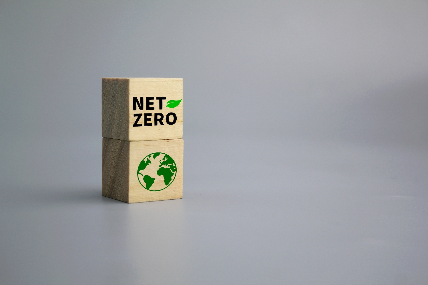 wooden cube with earth icon and word net zero 2023 01 07 00 59 53 utc