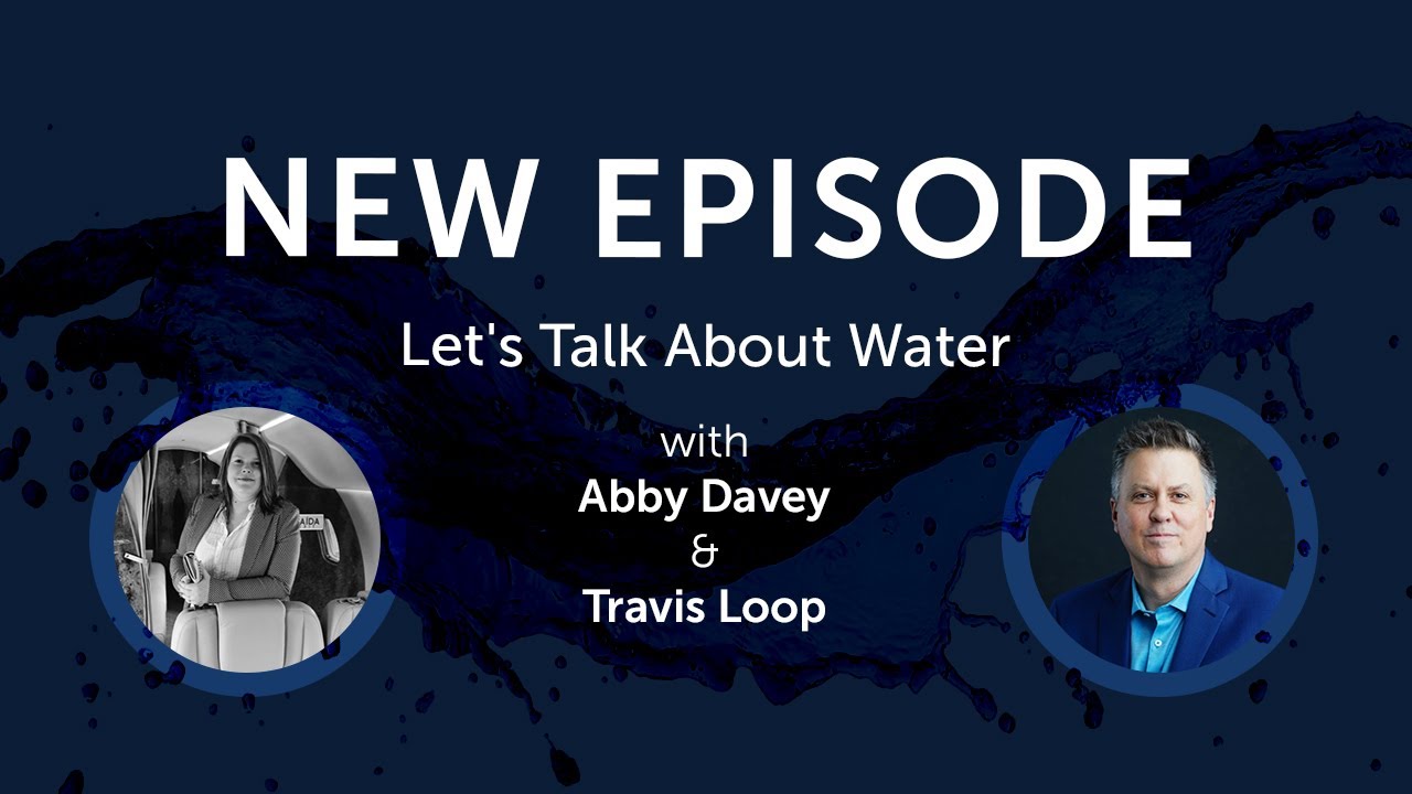 Let's talk about water