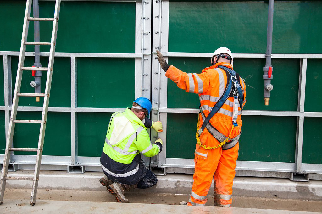 Severn Trent Water, water recycling, treatment works, wastewater recycling, ammonia, Environment Agency