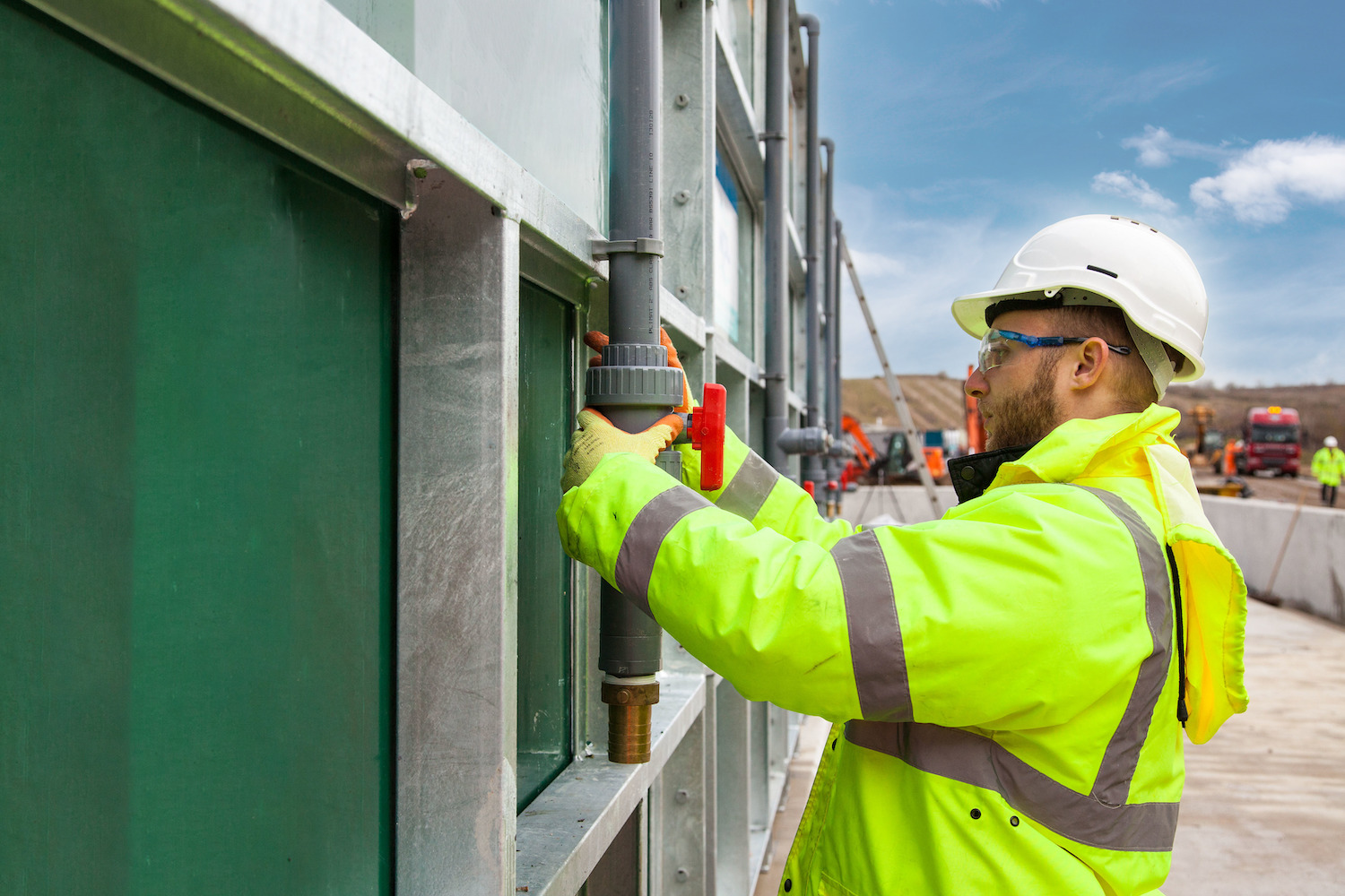 Severn Trent Water, water recycling, treatment works, wastewater recycling, ammonia, Environment Agency