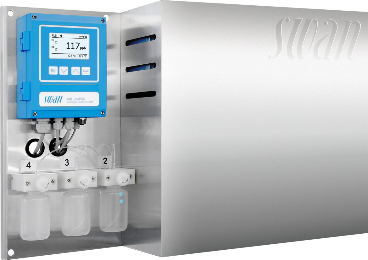 TOC Analyser protects pure and ultrapure water quality | H2O Global News