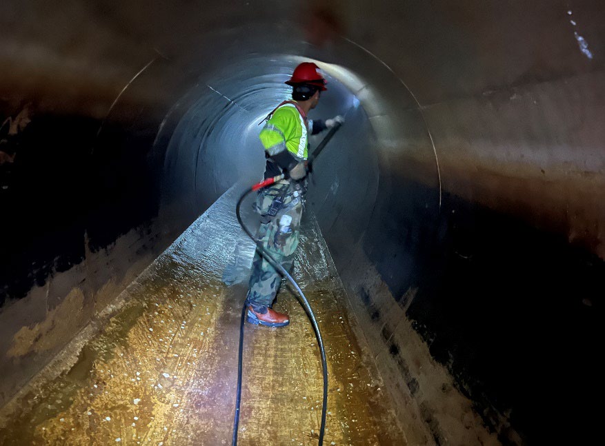 Water Pipeline Rehabilitation