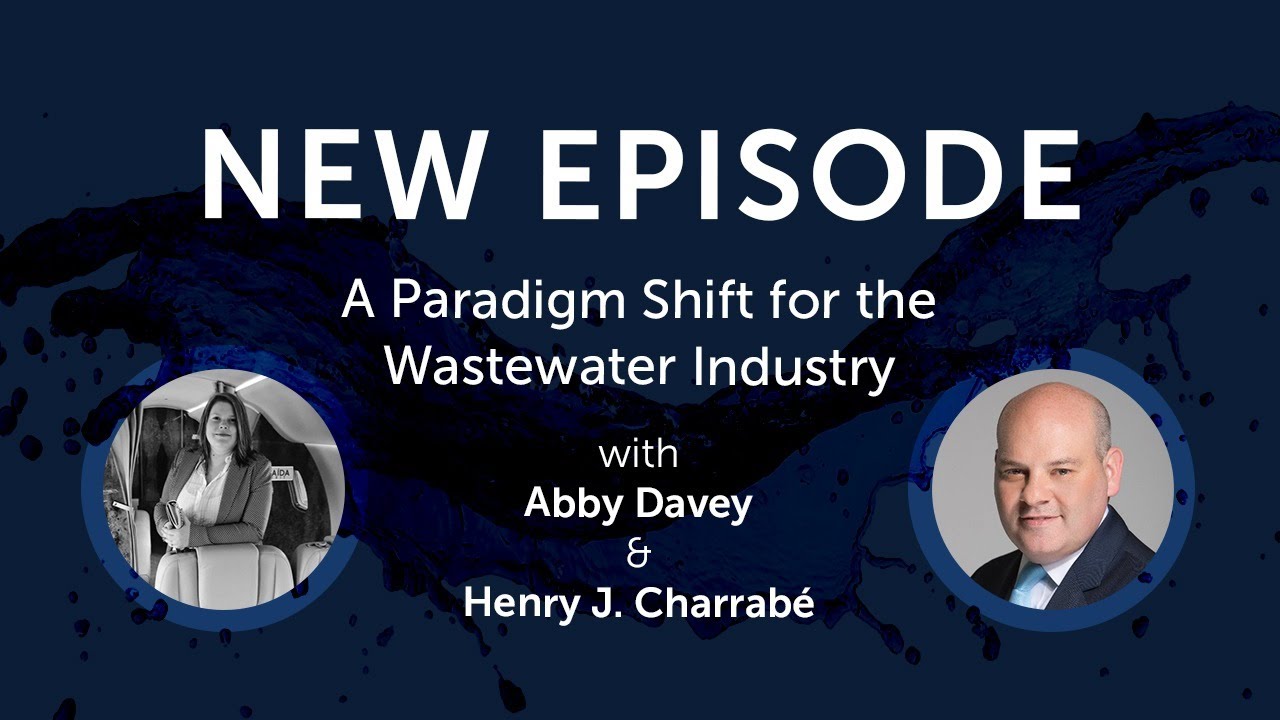 A paradigm shift for the wastewater industry