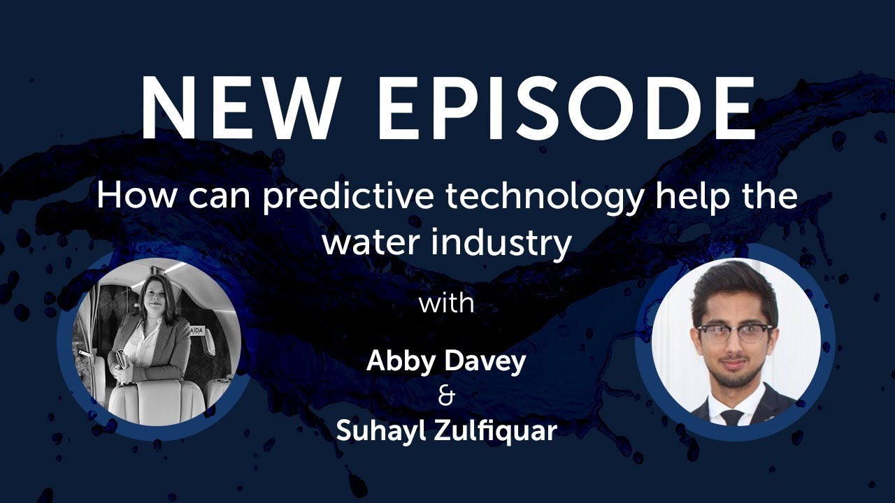 How can predictive technology help the water industry