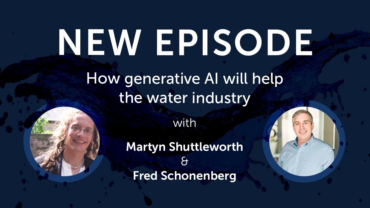 How will generative AI will help the water sector?