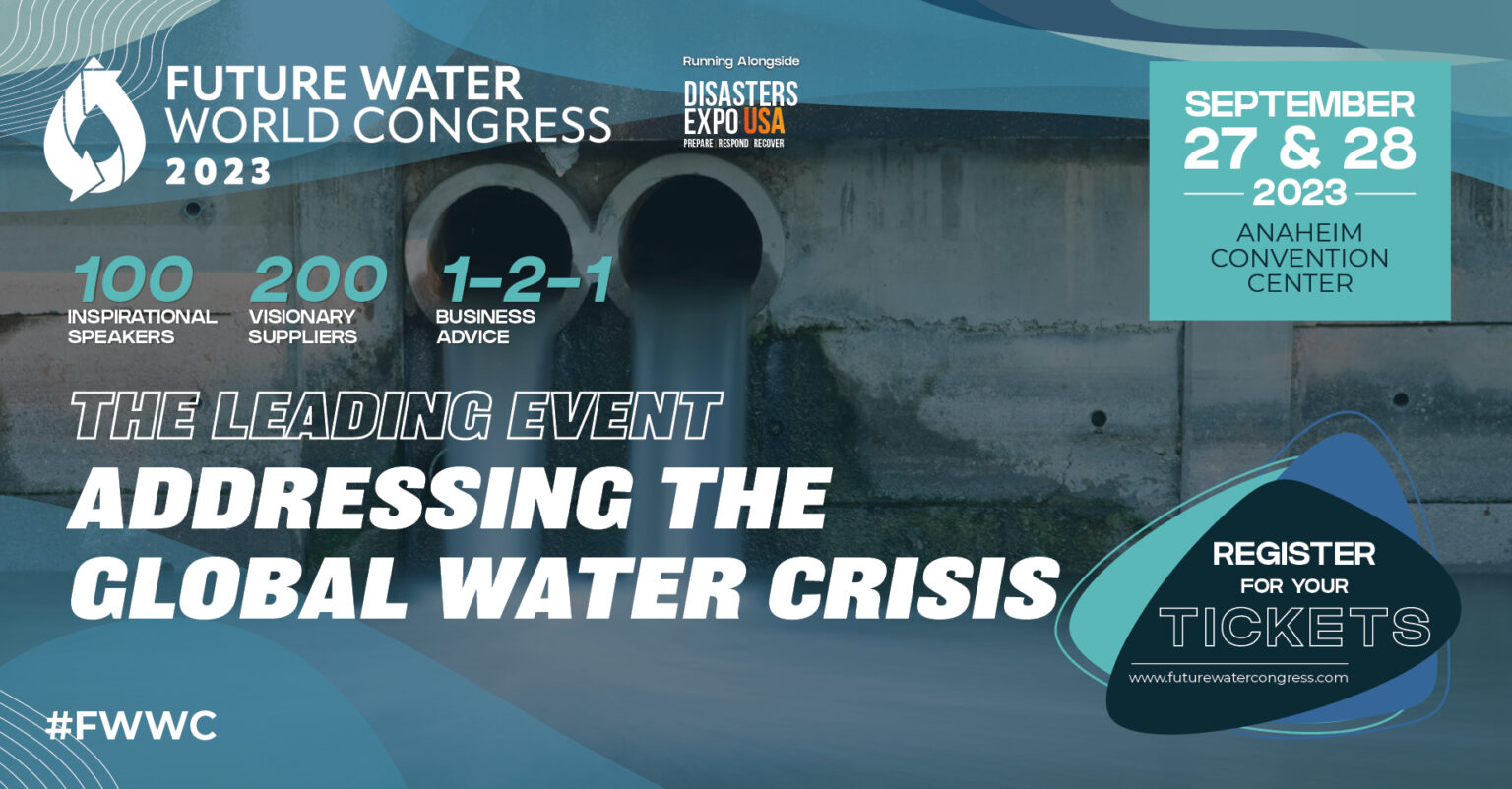 Future Water World Congress 2023 | H2O Global News