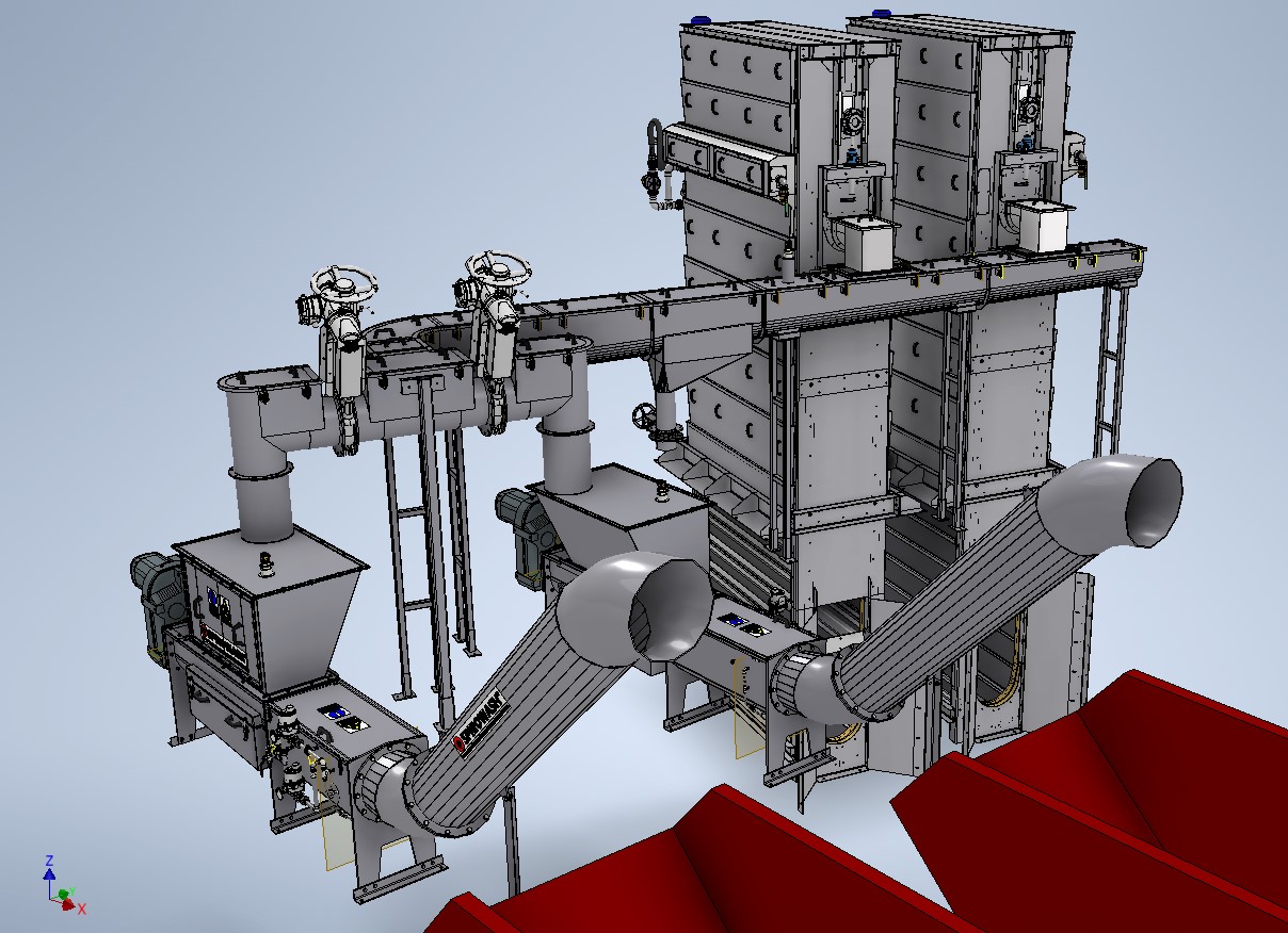 SPIRAC, wastewater treatment