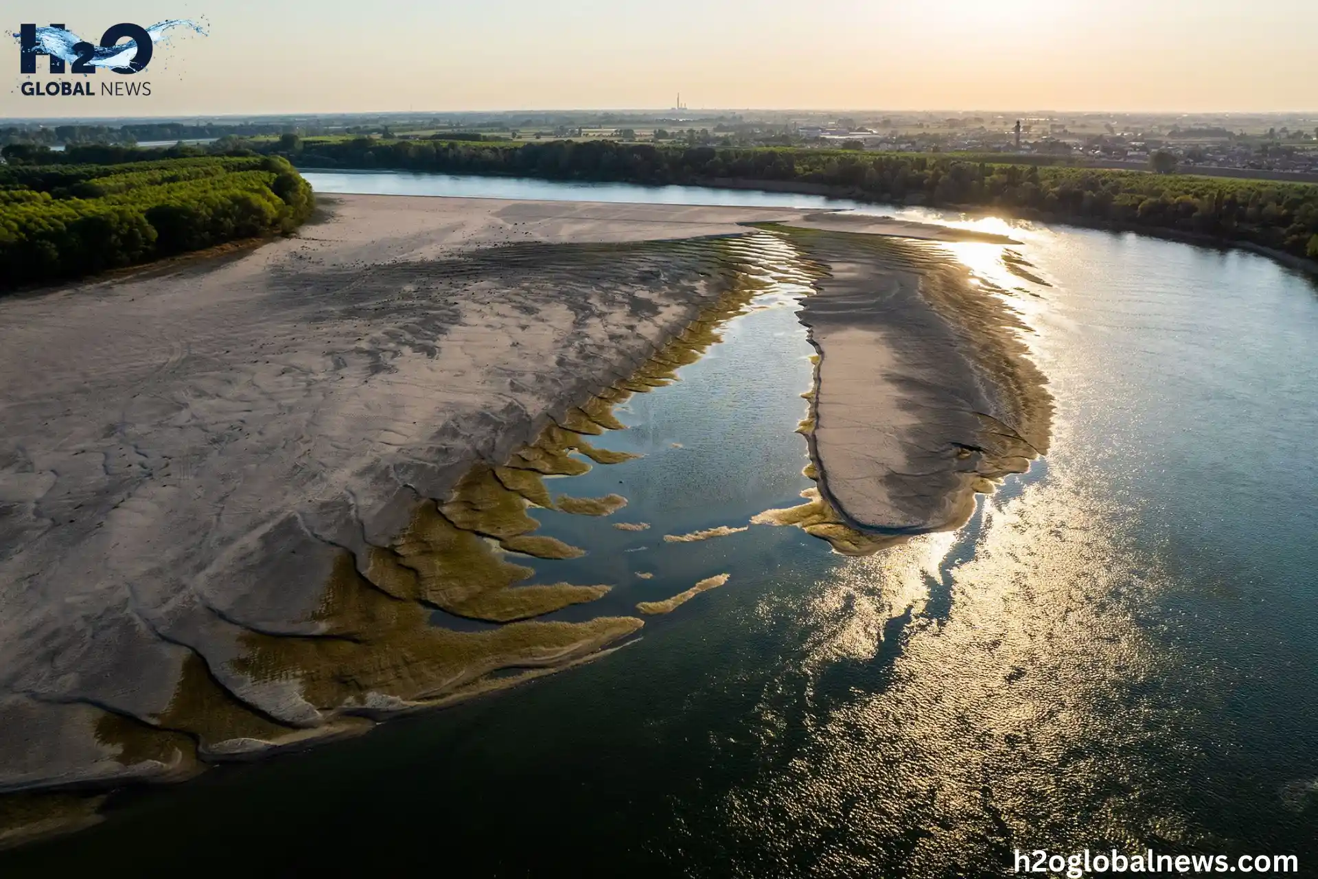 Why Are Rivers Drying Up?