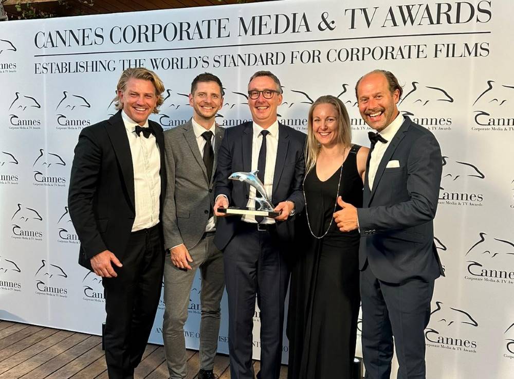 Cannes Corporate Media & TV Award