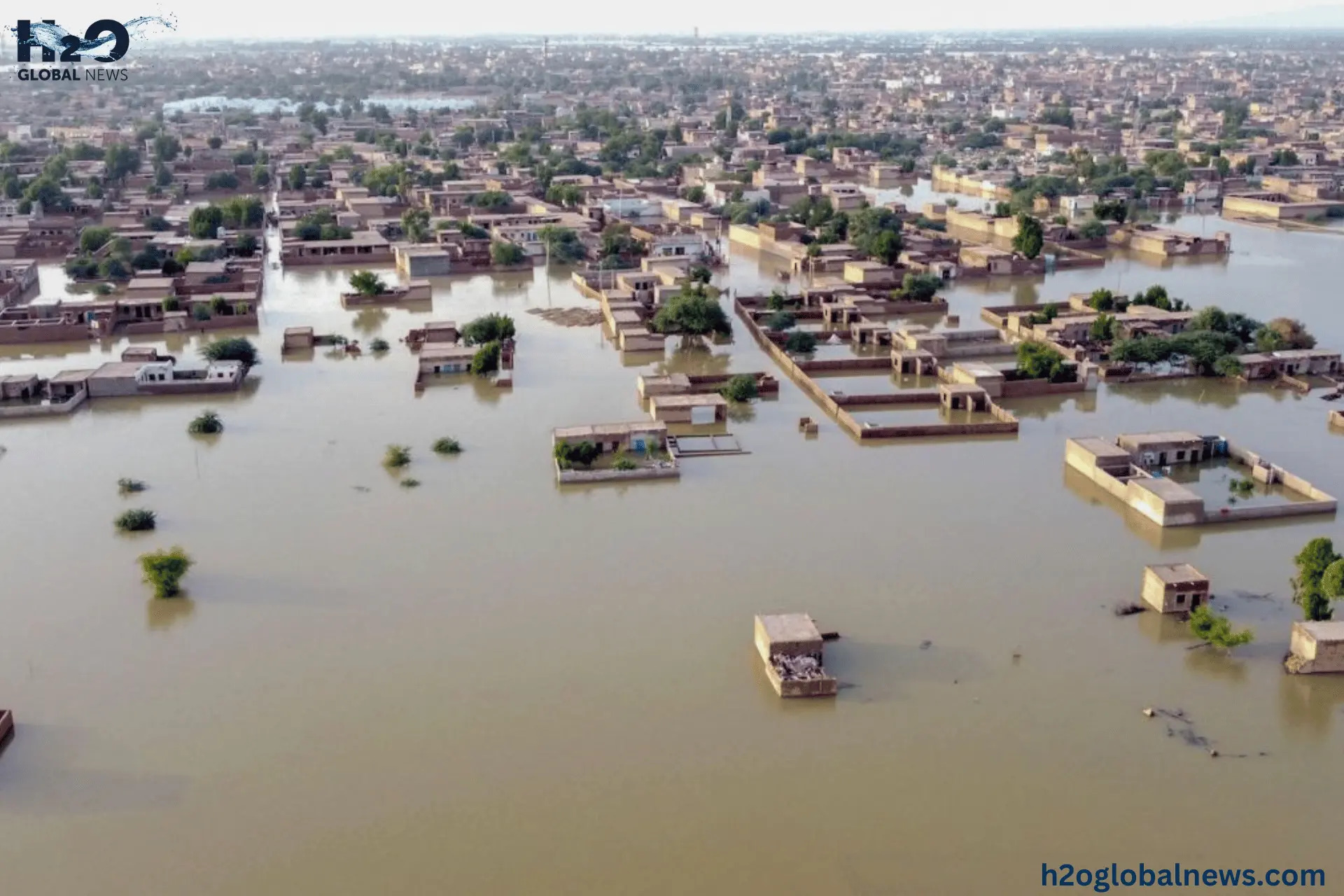  Devastating floods in Pakistan