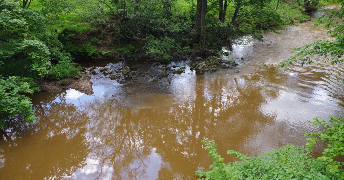 Air Pollution Is Turning Rivers Brown