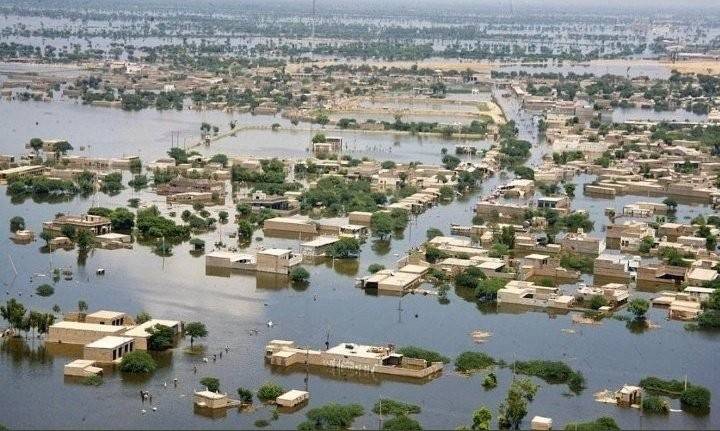 Devastating floods in Pakistan