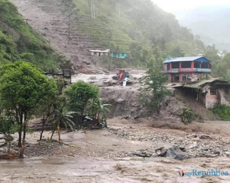 Devastating floods in Pakistan