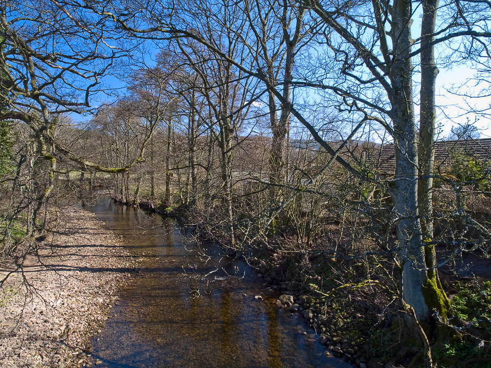 Air Pollution Is Turning Rivers Brown