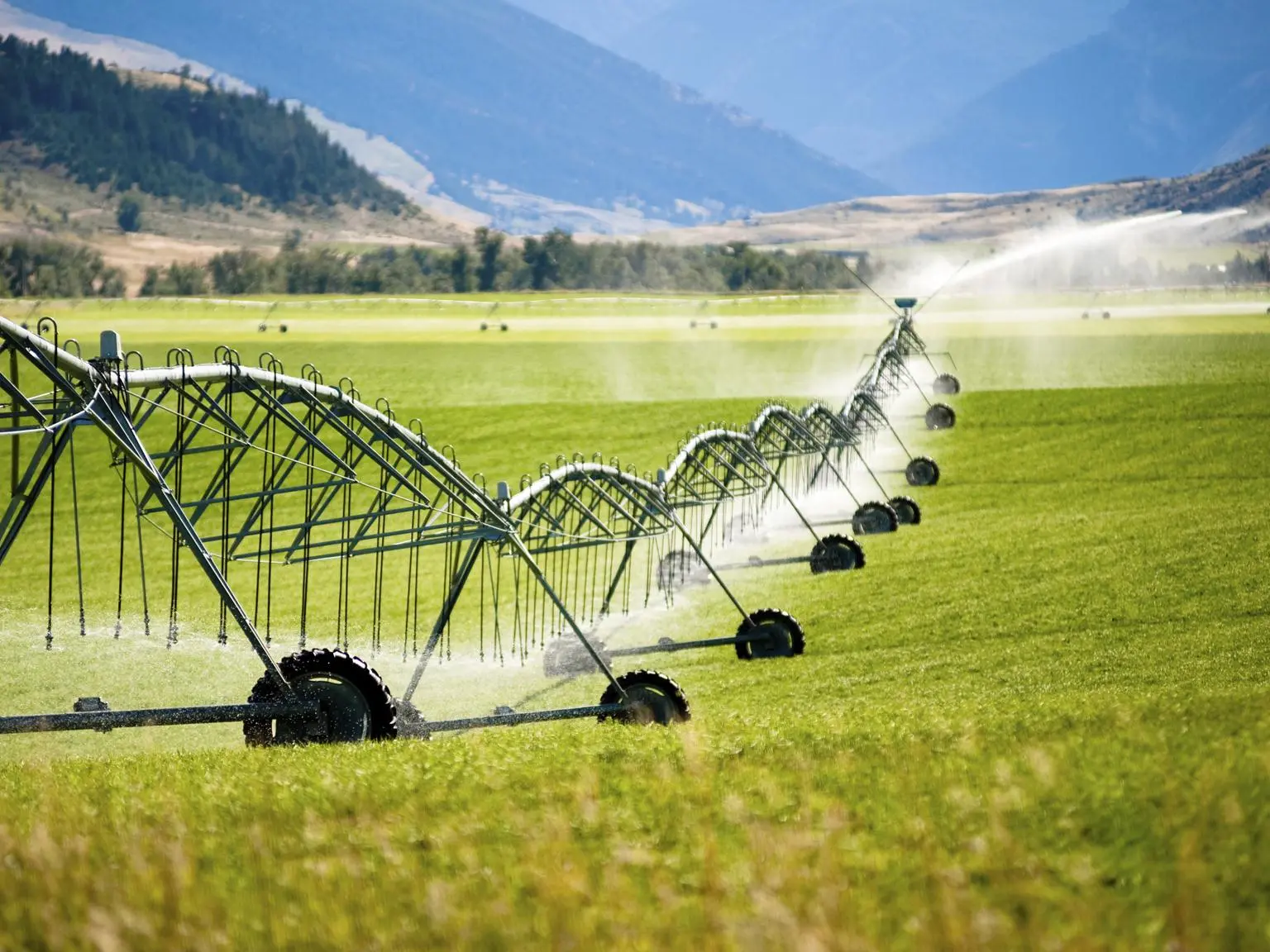Water Conservation Methods in Agriculture | H2O Global News