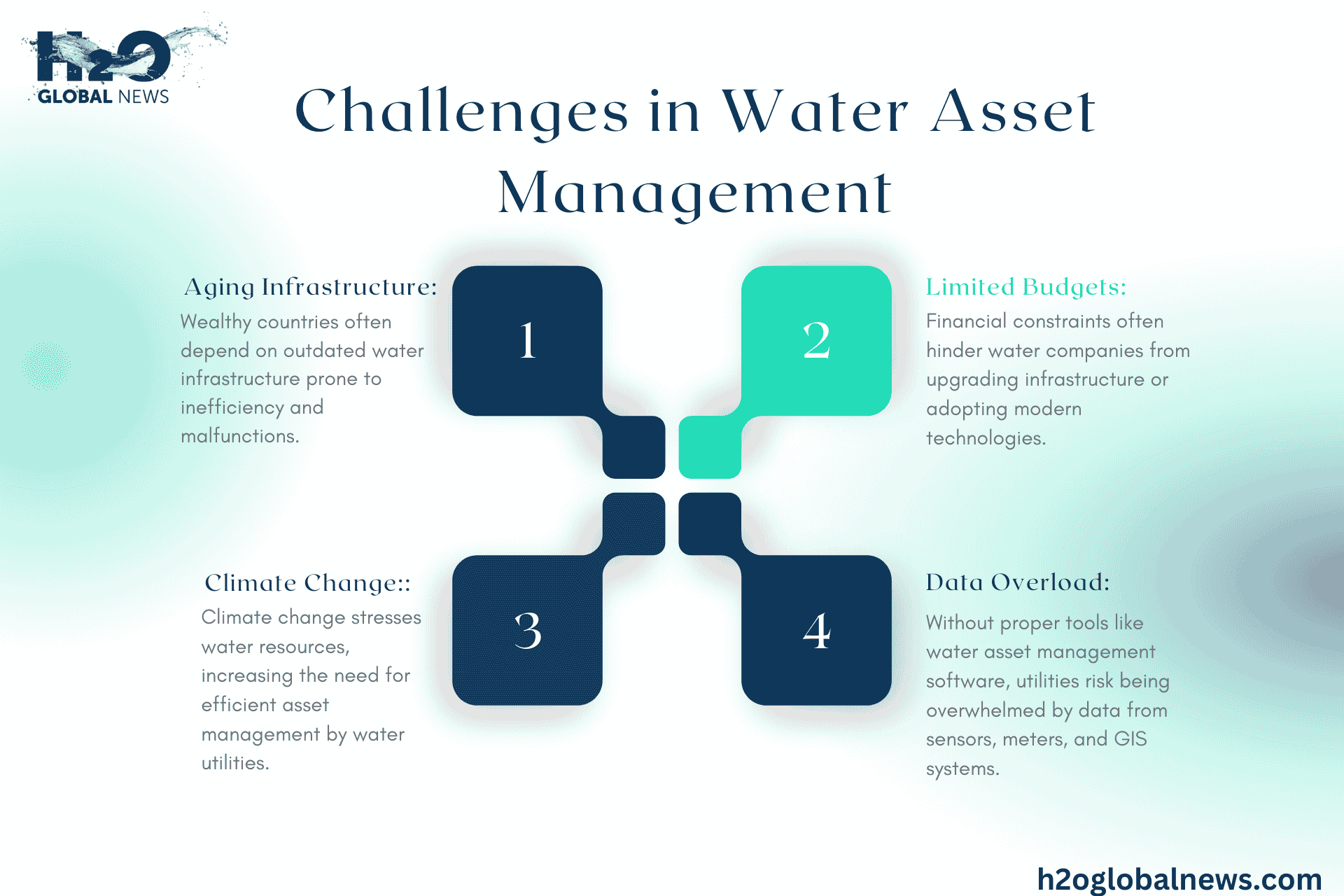 Challenges in Water Asset Management