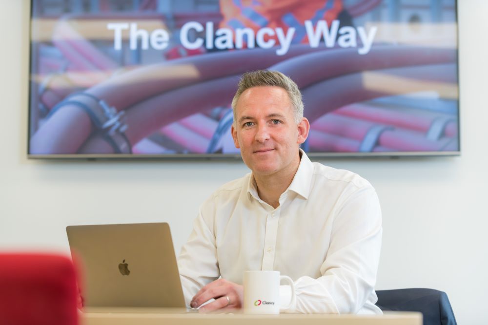 Clancy secures extension with Thames Water