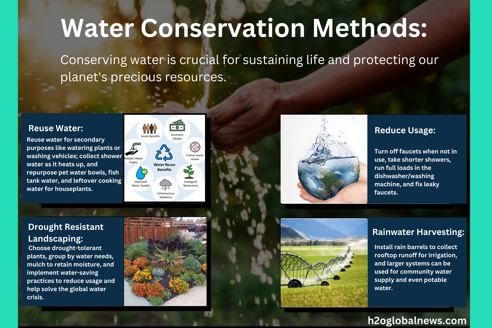 Water Conservation Methods