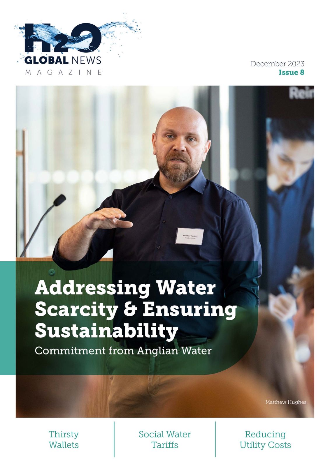 H2O Magazine | H2O Global News