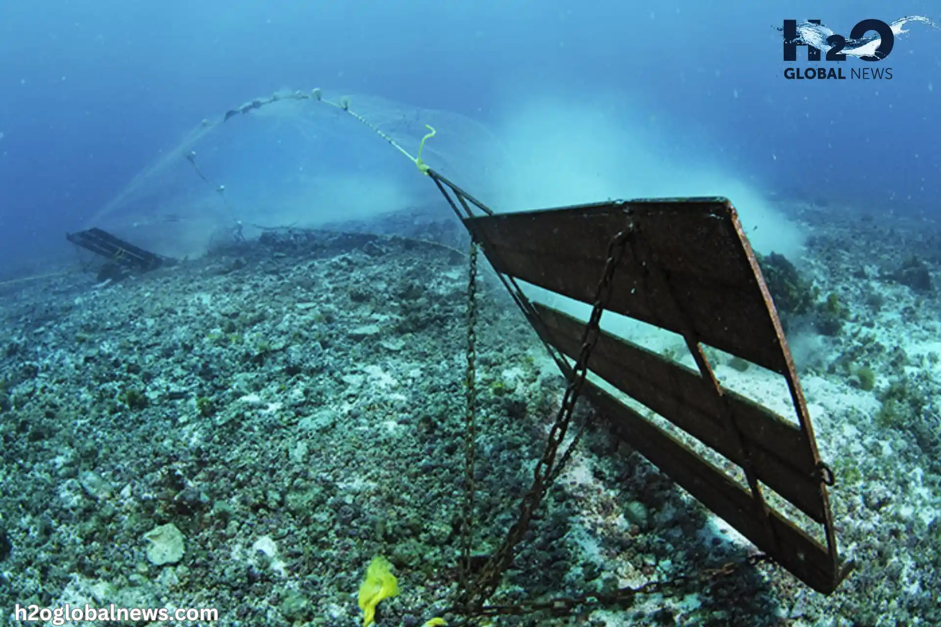 Ripple of Bottom Trawling