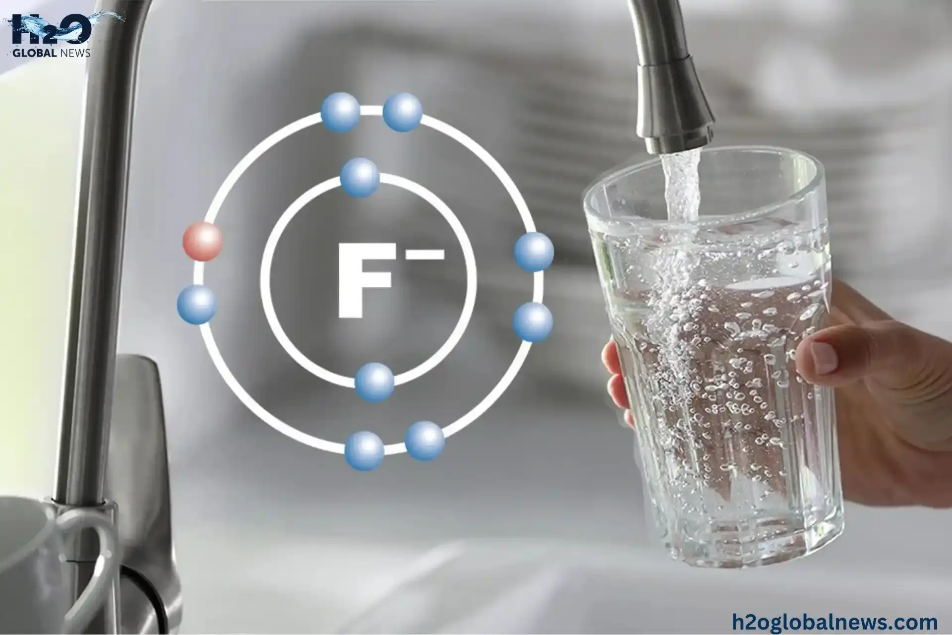 What is Water fluoridation