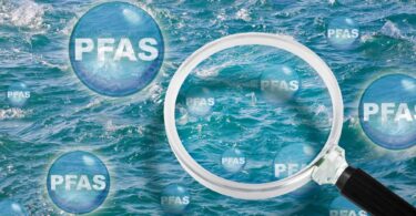 PFAS water treatment system in Italy removing contaminants from municipal drinking water