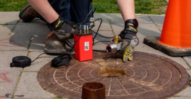Pipe Leak Monitoring System