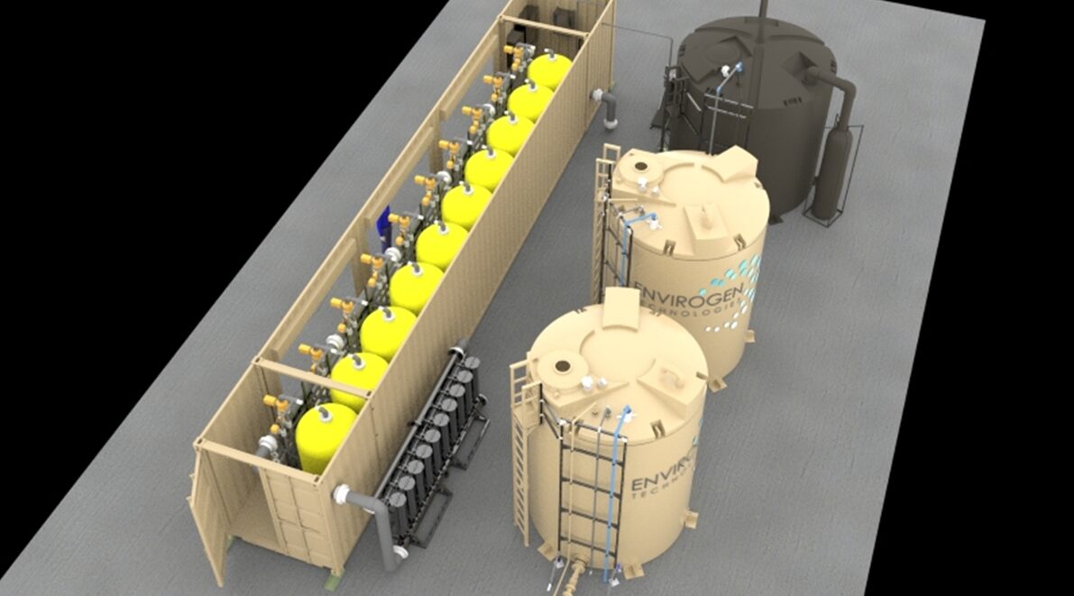 Envirogen Group's SimPACK System for the UK Municipal Market